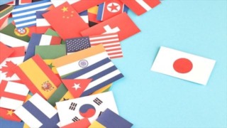 オリンピック出場予定国・国旗＋カラーコード（オセアニア17ヵ国）
