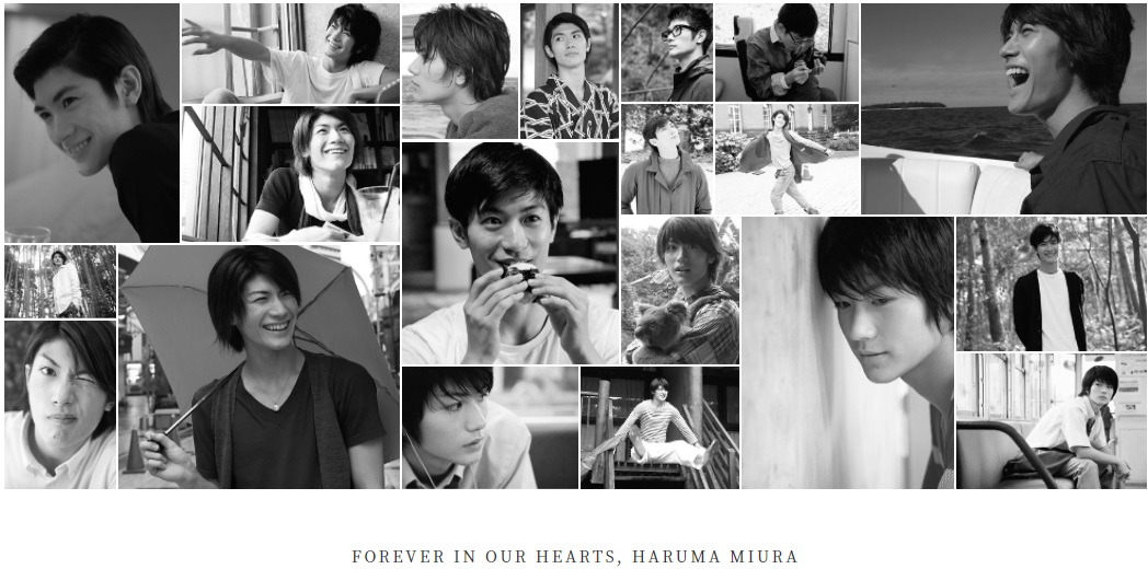 FOREVER IN OUR HEARTS, HARUMA MIURA