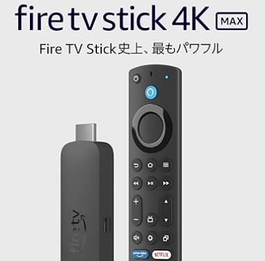 Fire TV Stick 4K Max