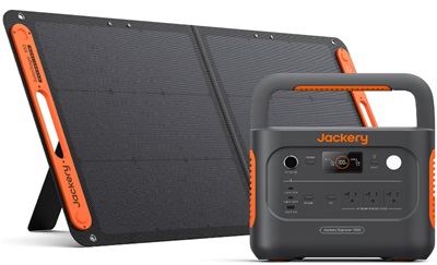 Jackery Solar Generator 1000 ソーラーパネルセット