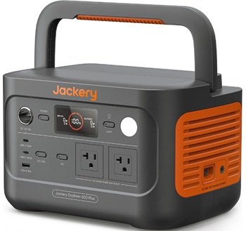 Jackery ポータブル電源 600 Plus