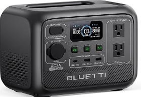 BLUETTI ポータブル電源 AC2A 204Wh/300W